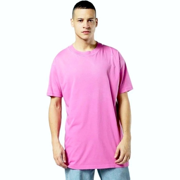 Men’s Diesel T-Gila Violet Oversized T-Shirt Holes All Over Vintage Size Medium! - Picture 1 of 7